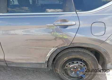 2016 Honda Cr-V Touring из США, поврежденный, VIN 5J6RM3H91GL009504